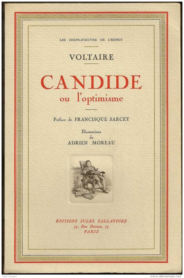 Candide by Voltaire