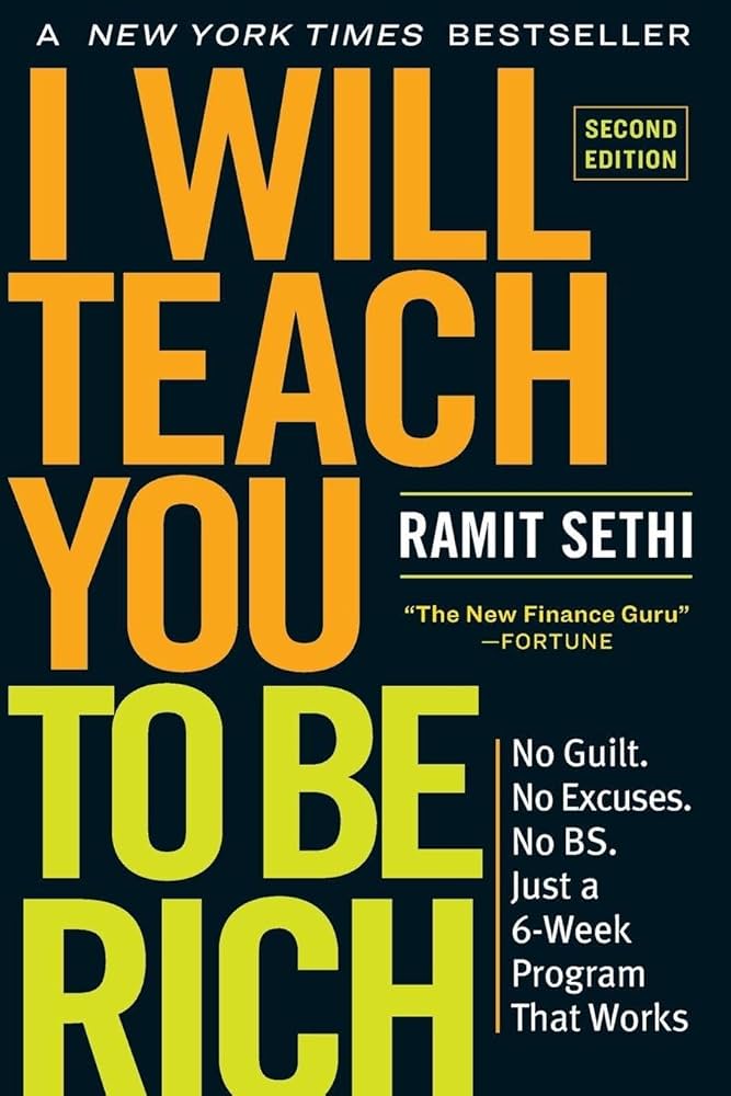 I Will Teach You To Be Rich by Ramit Sethi
